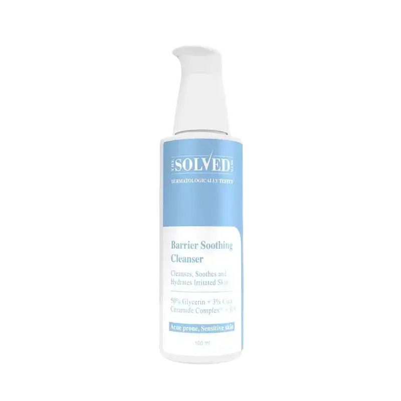 The Solved Skin Barrier Soothing Cleanser