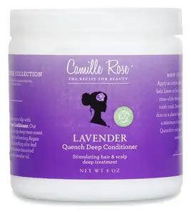 Camille Rose Lavender Quench Deep Conditioner