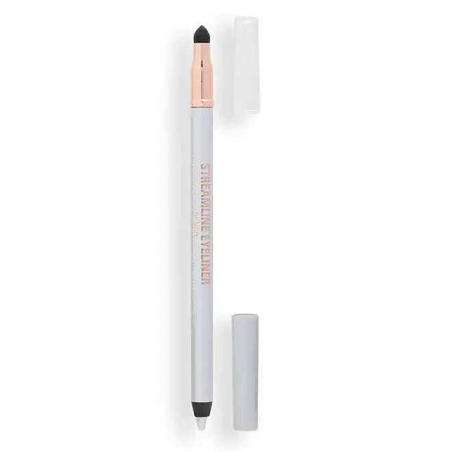 Revolution Beauty Streamline Waterline Eyeliner Pencil Silver