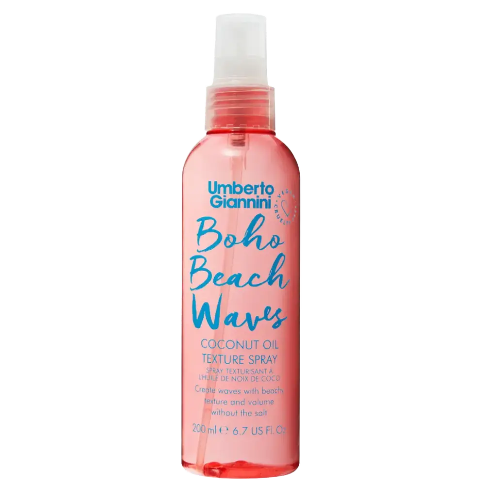 Umberto Giannini Boho Beach Waves Coconut Oil Texture Spray
