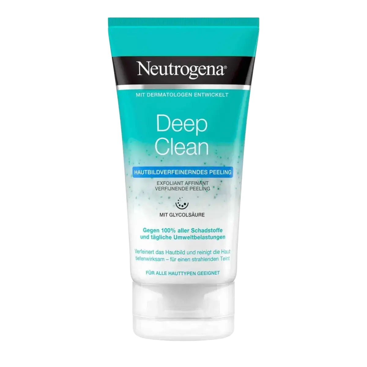 Neutrogena Deep Clean Hautbildverfeinerndes Peeling Germany