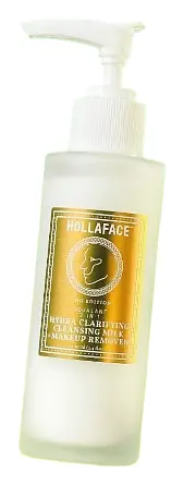 HOLLAFACE Pro Edition Squalane 2-In-1 Hydra Clarifying Cleansing Milk + Makeup Remover