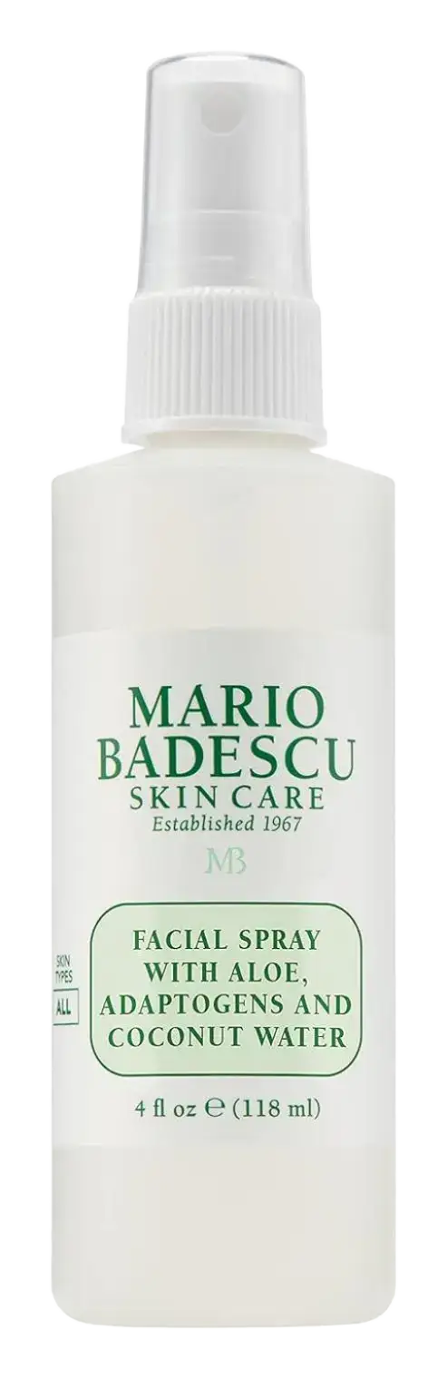 Mario Badescu Facial Spray With Aloe, Adaptogens And Coconut Water