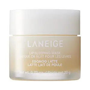 Laneige Lip Sleeping Mask Eggnog Latte