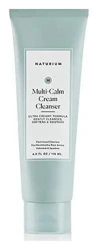 Naturium Multi-Calm Cream Cleanser