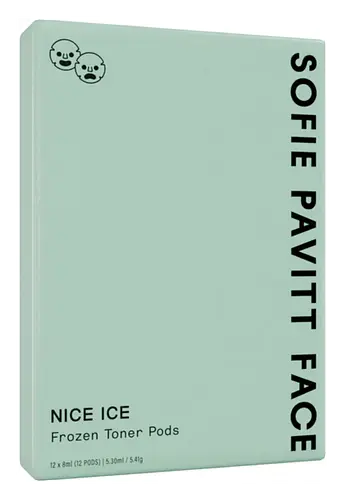 Sofie Pavitt Face Nice Ice Toner Pods