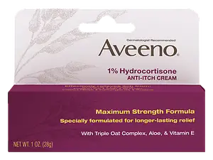 Aveeno 1% Hydrocortisone Anti-Itch Cream