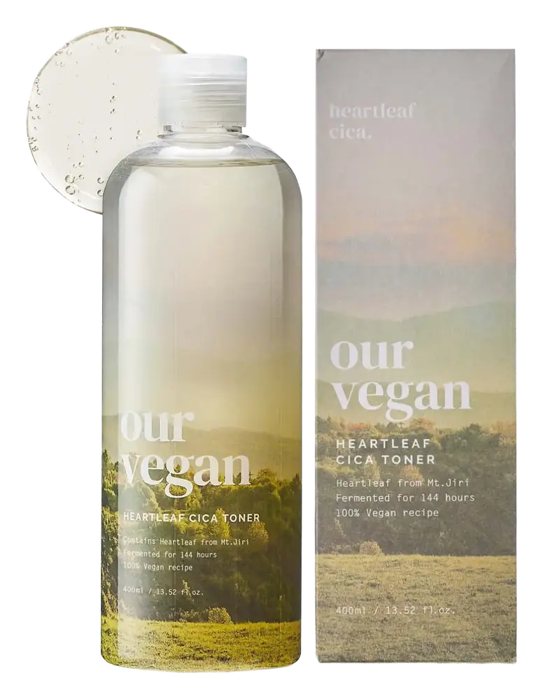 ma:nyo Our Vegan Heartleaf Cica Toner