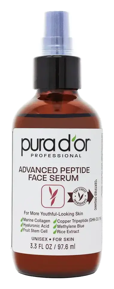 Pura D'or Advanced Peptide Face Serum