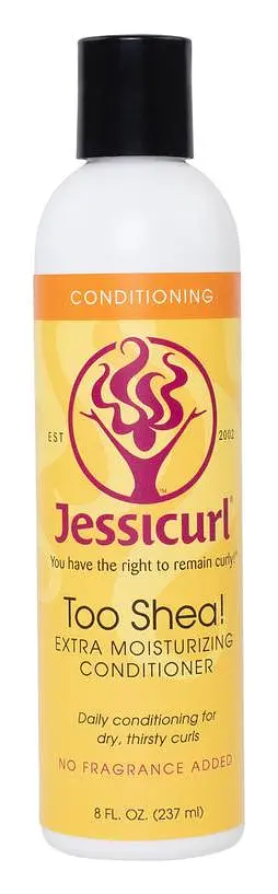Jessicurl Too Shea! Extra Moisturizing Conditioner No Fragrance Added