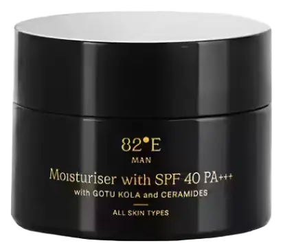 82°E Moisturiser With SPF 40 PA+++