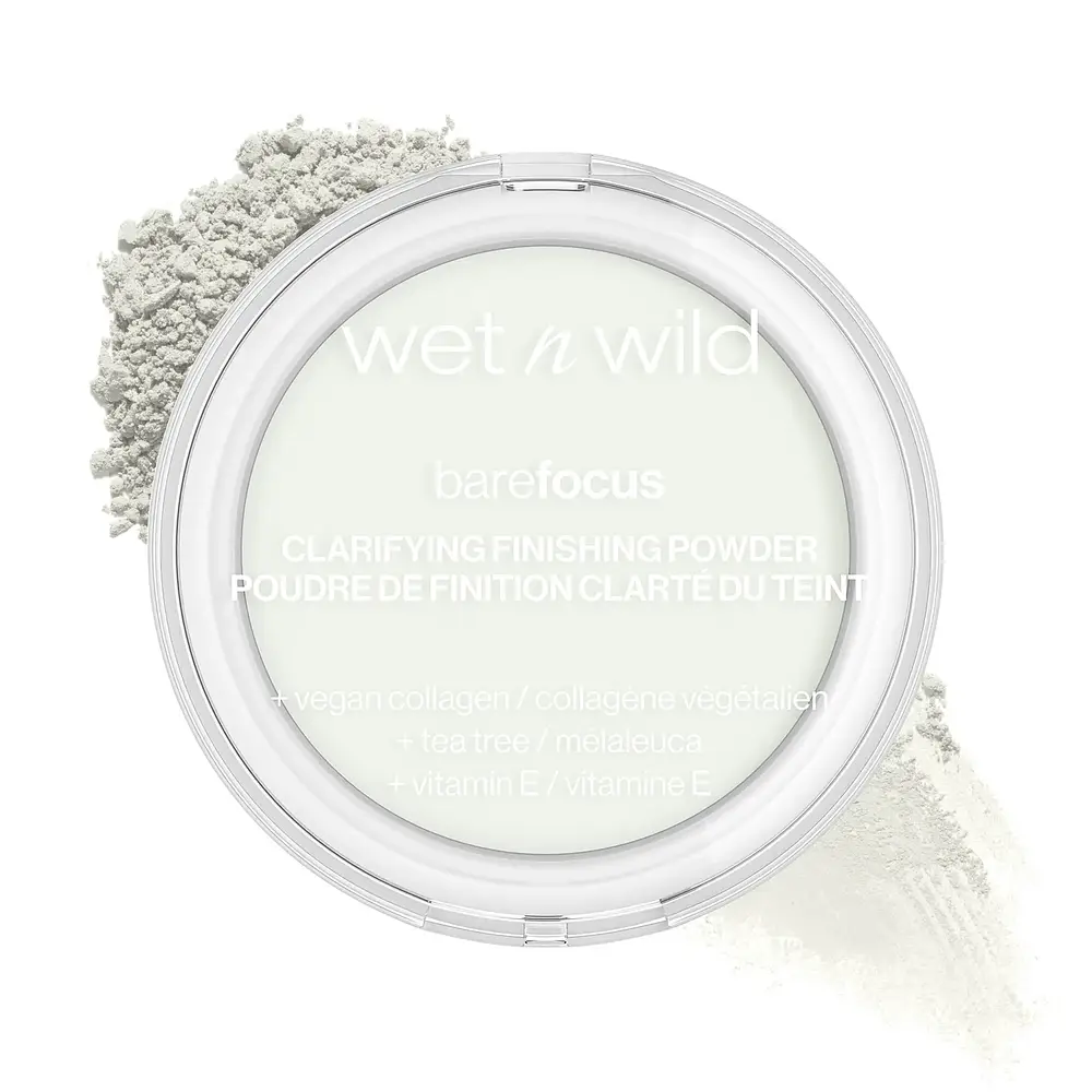 Wet n Wild Bare Focus Clarifying Finishing Powder Translucent