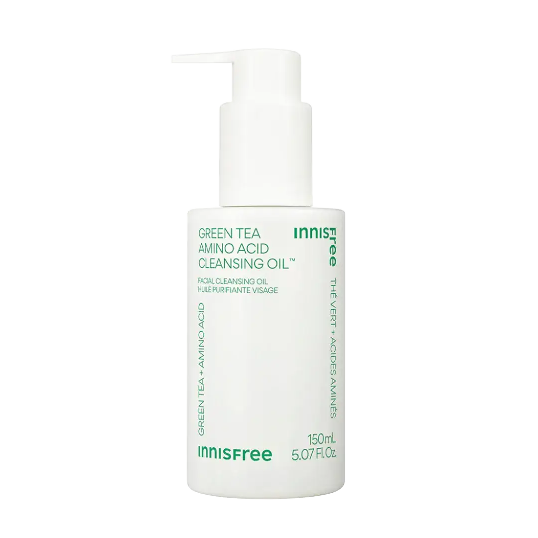 innisfree Green Tea Amino Acid Cleansing Oil