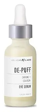 Valjean Labs De-Puff Eye Serum Caffeine + Collagen