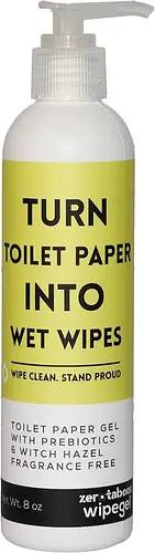 Zerotaboos Wipegel Turn Toilet Paper Into Wipes