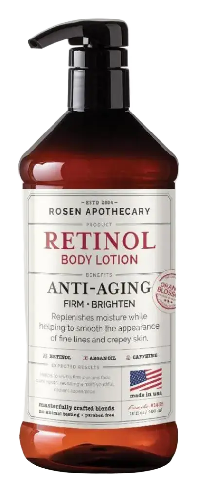 Rosen Apothecary Anti-Aging Retinol Body Lotion