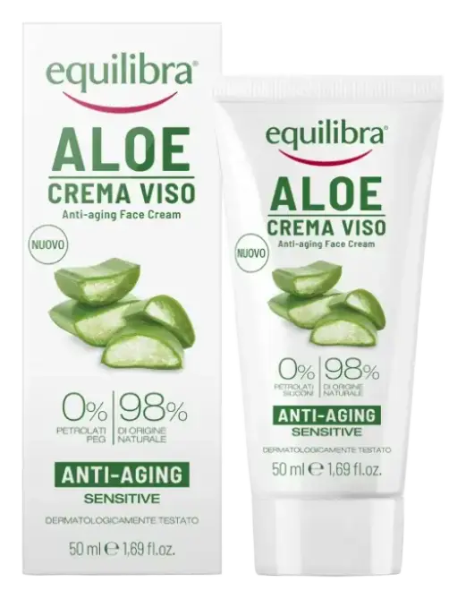 Equilibra Aloe Anti-Aging Face Cream