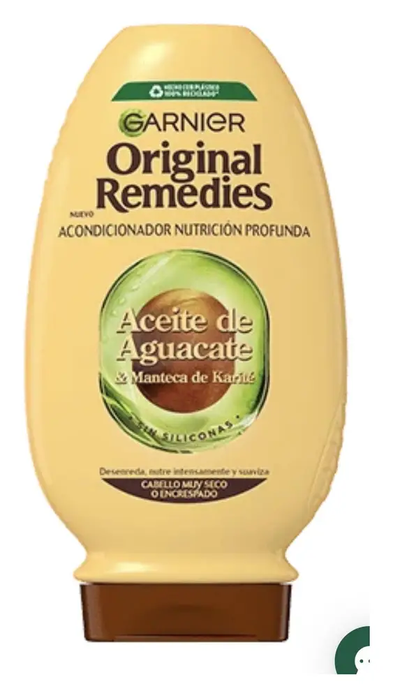 Garnier Original Remedies Acondicionador Nutricion Profunda Spain