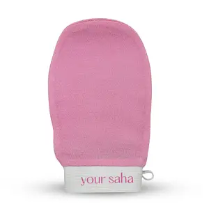 Your Saha Your Exfoliating Kessa Glove Cotton Candy Pink
