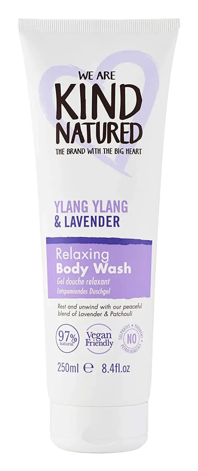 Kind Natured Kind Natured Ylang Ylang and Lavender Relaxing Body Wash
