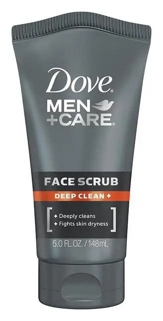Dove Men+Care Deep Clean + Facial Cleanser Exfoliating Face Wash
