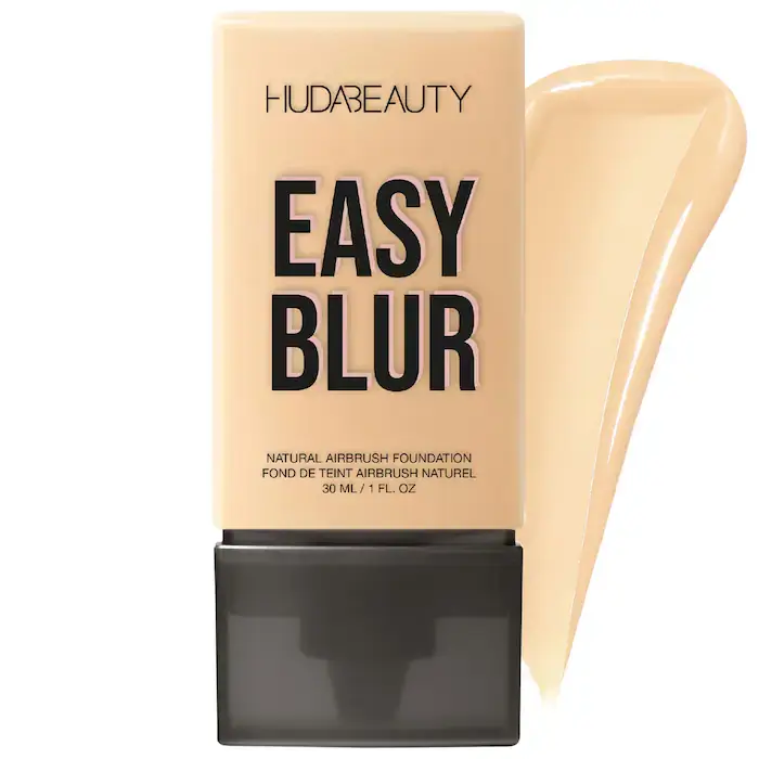 Huda Beauty Easy Blur Natural Airbrush Foundation 150G Creme Brûlée