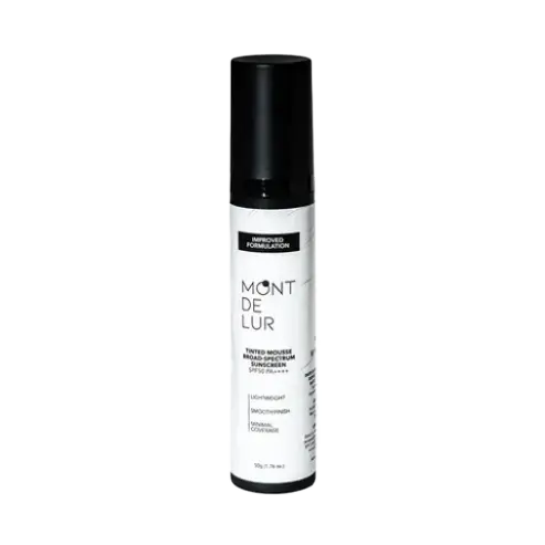DMD Skin Sciences Mont De Lur Tinted Mousse Sunscreen SPF 50
