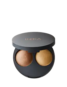 Inika Organic Baked Contour Duo Almond