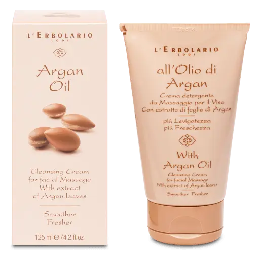 L'Erbolario Argan Oil Cleansing Cream