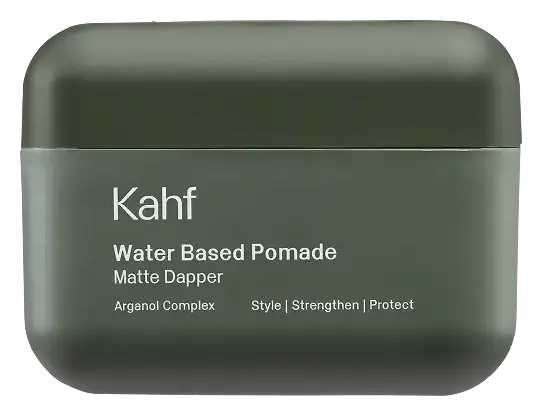 Kahf Water Based Pomade Matte Dapper
