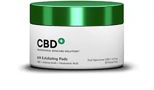 Alma CBD+ Professional Skincare Solution AM Exfoliating Pads