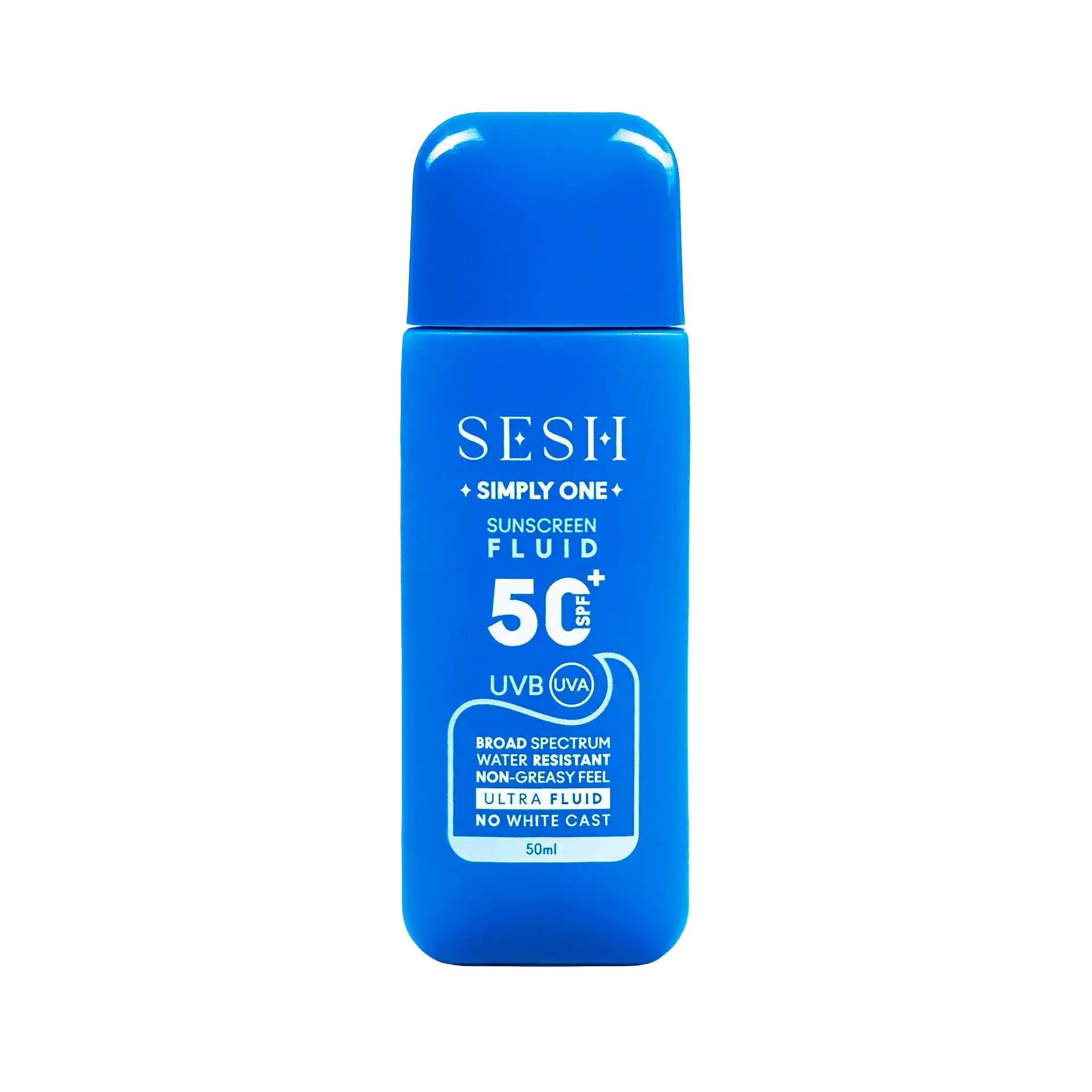 Sesh Simply One Fluid Sunscreen SPF50+