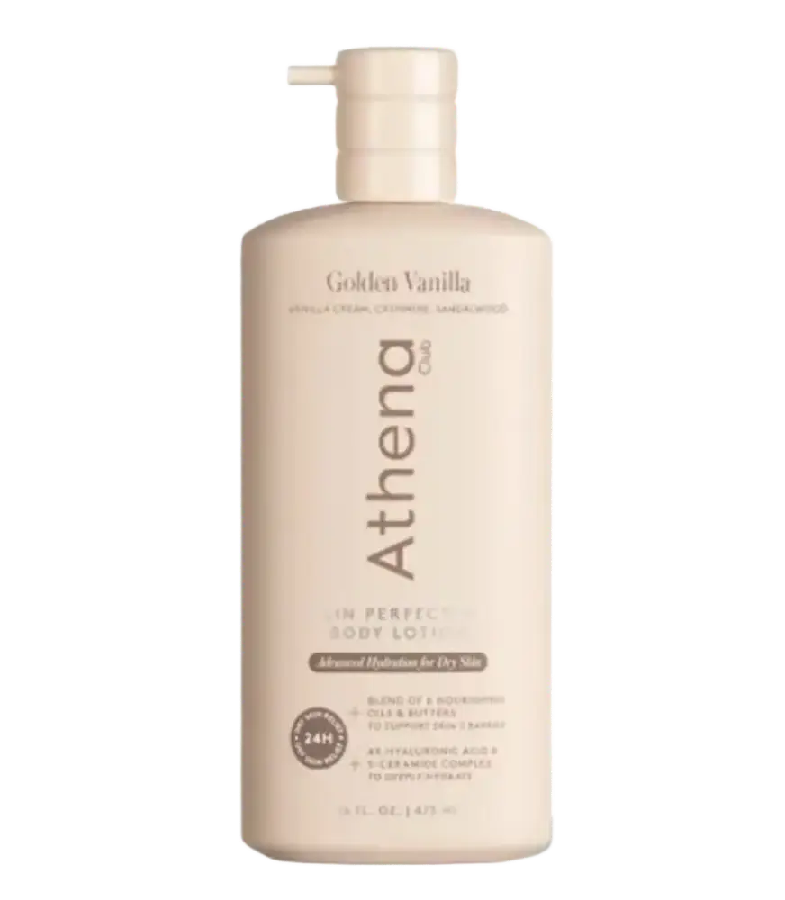 Athena Club Skin Perfecting Body Lotion Golden Vanilla