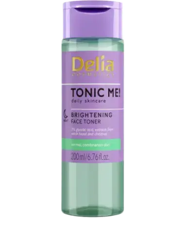 Delia Cosmetics Tonic Me! Face Toner Brightening
