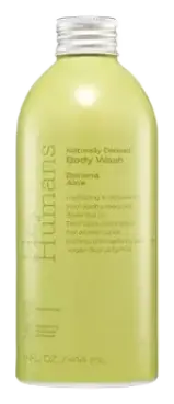 Hey Humans Naturally Derived Body Wash Banana Aloe