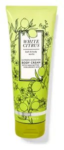 Bath & Body Works Ultimate Hydration Body Cream White Citrus