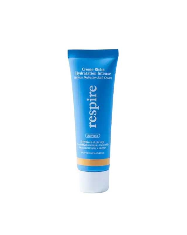 Respire Crème Riche Hydratation Intense