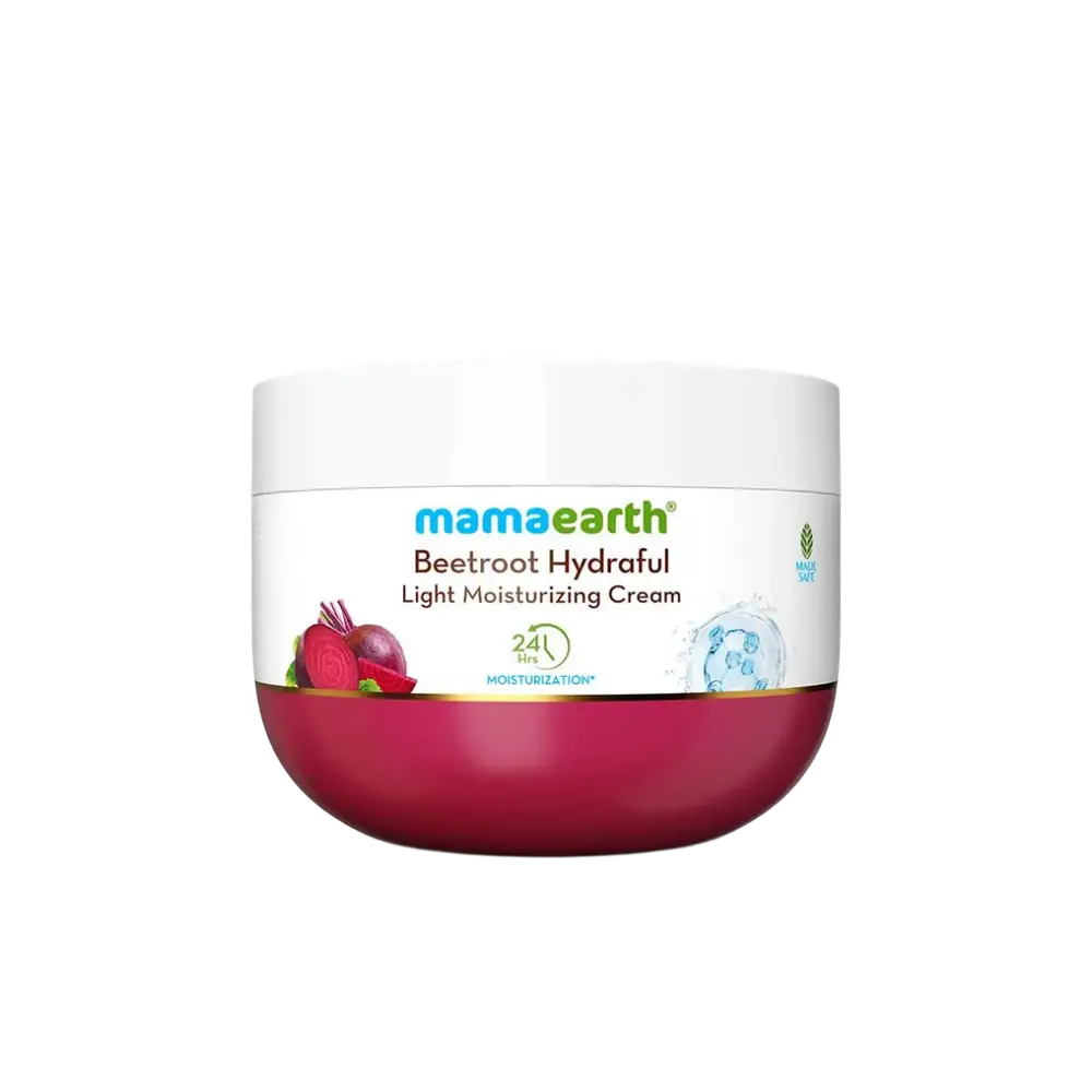 Mamaearth Beetroot Hydraful Light Moisturizing Cream