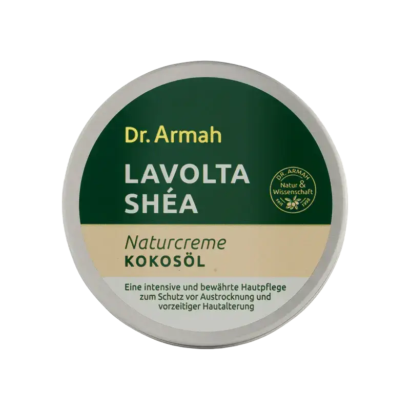 Dr. Armah's Lavolta Shea Naturcreme Coconut Oil