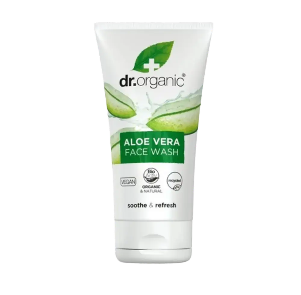 Dr. Organic Aloe Vera Face Wash