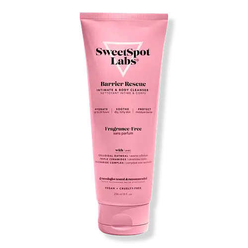 SweetSpot Labs Barrier Rescue Intimate & Body Cleanser
