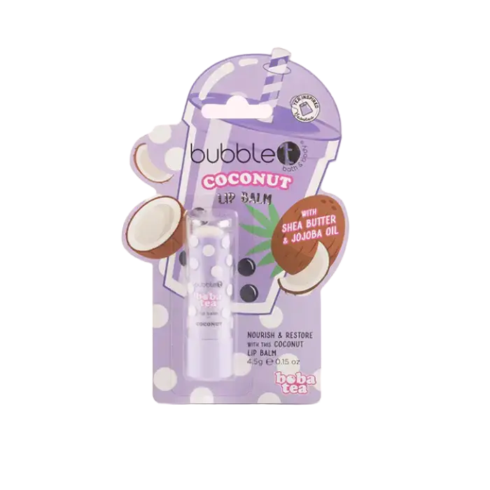 Bubble 'T Lip Balm Coconut