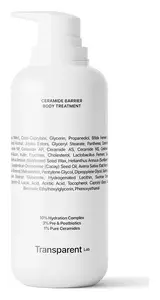 Transparent Lab Ceramide Barrier Body Treatment