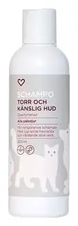 Hjärtats Schampo Alla Pälsdjur Torr & Känslig Hud