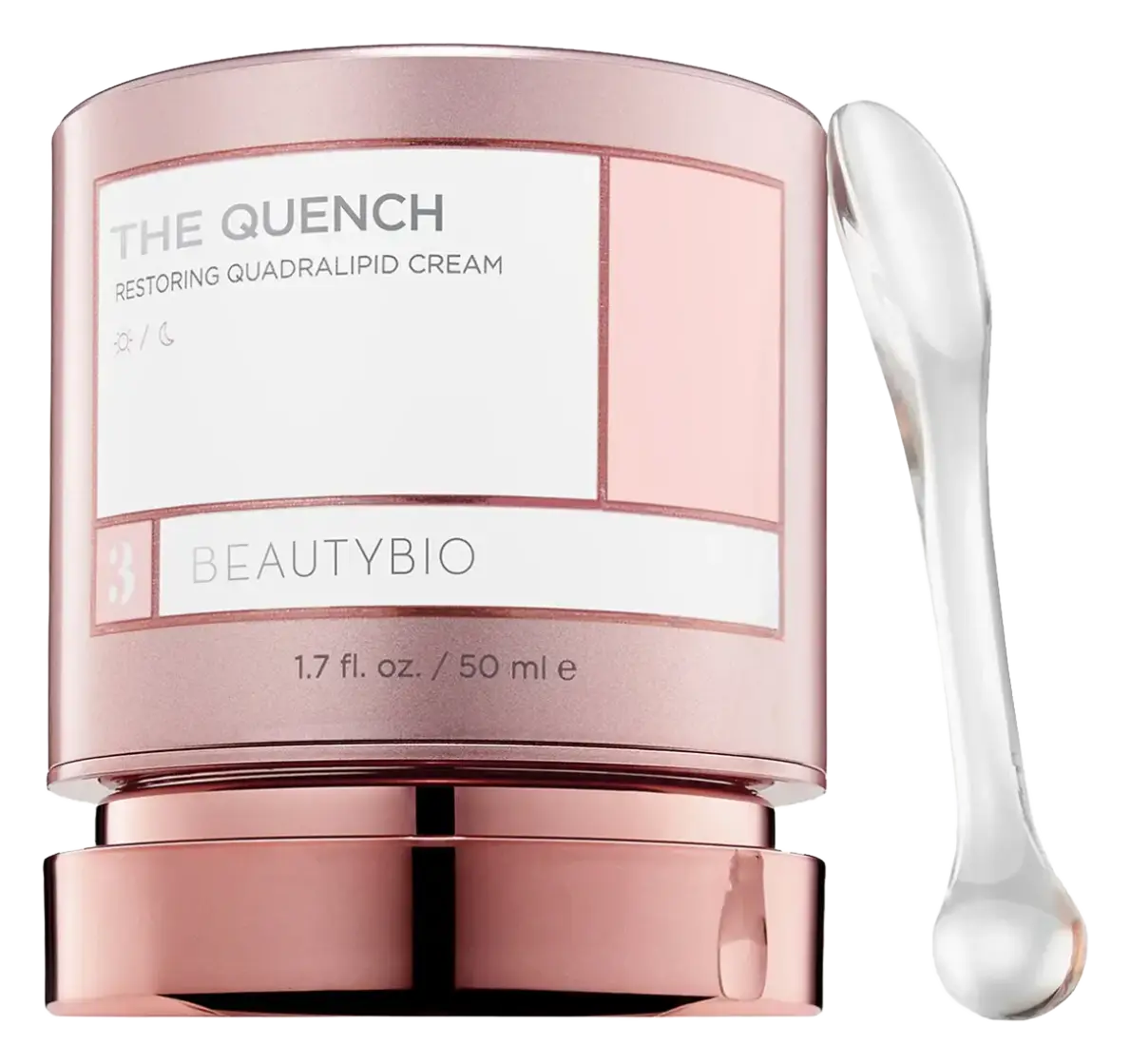 BeautyBio The Quench Quadralipid Rapid Recovery Facial Moisturizer