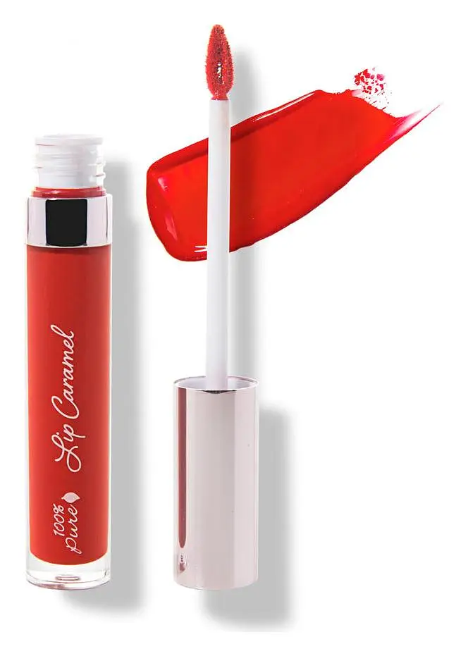 100% Pure Lip Caramel Scotch Kiss