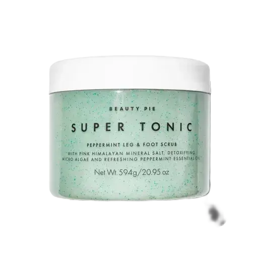 Beauty Pie Super Tonic Peppermint Leg & Foot Scrub