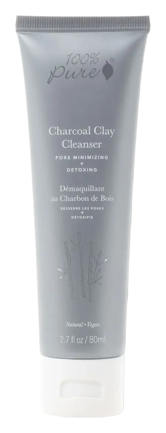 100% Pure Charcoal Clay Cleanser