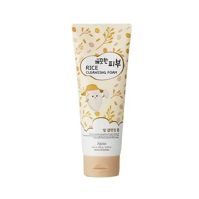 Esfolio Pure Skin Cleansing Foam Rice