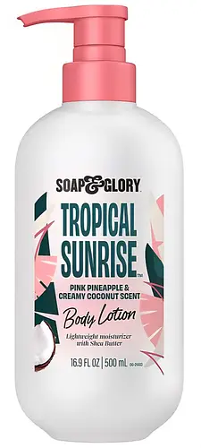 Soap & Glory Body Lotion Tropical Sunrise